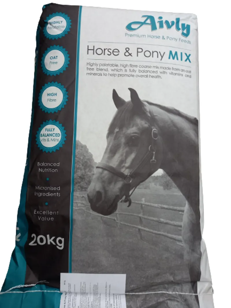 Aivly Horse and Pony Mix
